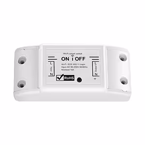 Draadloos WiFi relais 1-kanaal 220V 10A – slimme thuisautomatisering Tuya