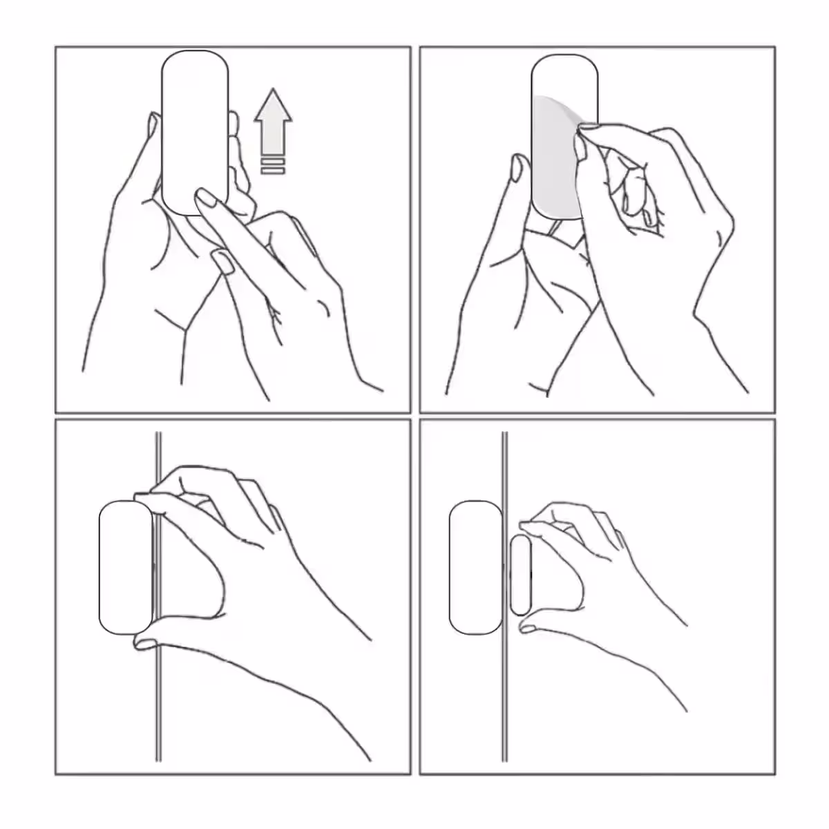 Slim apparaat, eenvoudig te monteren, geen extra apparatuur nodig