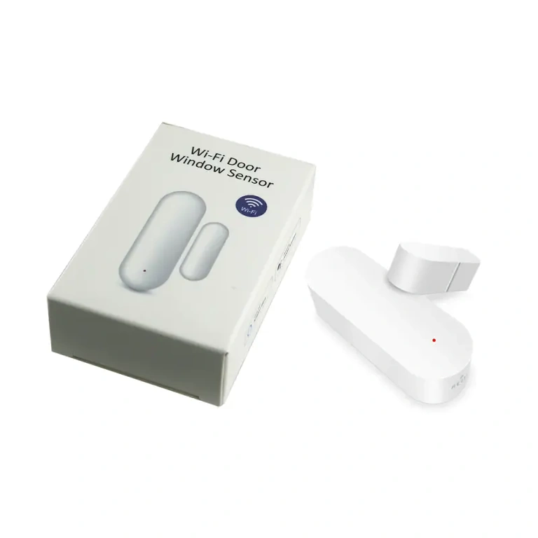 Slimme alarmsensor voor deur – WiFi-verbinding Slim alarmsysteem voor huisveiligheid, netwerkverbonden