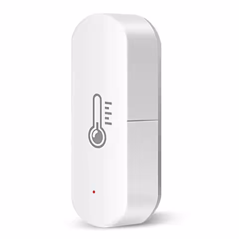 WiFi thermometer en hygrometer Tuya – temperatuur- en vochtigheidsmonitoring