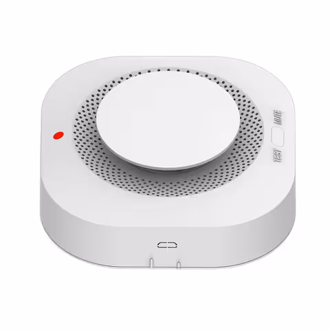Slimme WiFi rookmelder Tuya – draadloze veiligheidssensor voor woning
