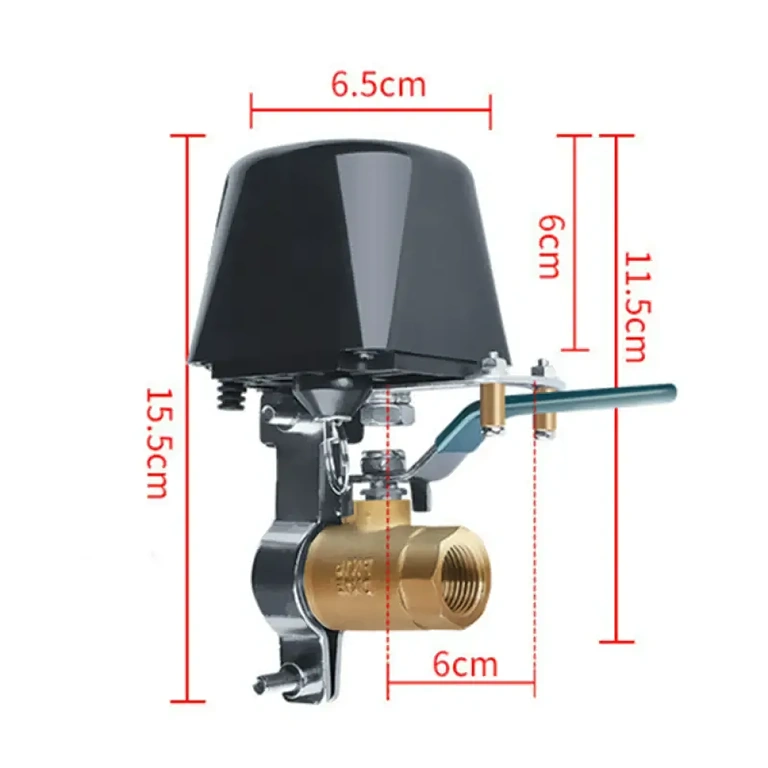 Kleine slimme Wi-Fi-klep