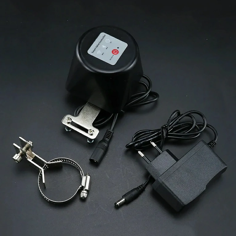 Inclusief accessoires voor Wi-Fi klep montage