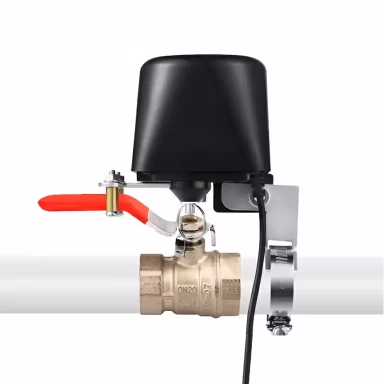 WiFi water/gas solenoïde ½, ¾, 1 inch – slimme draadloze Tuya Smart klep
