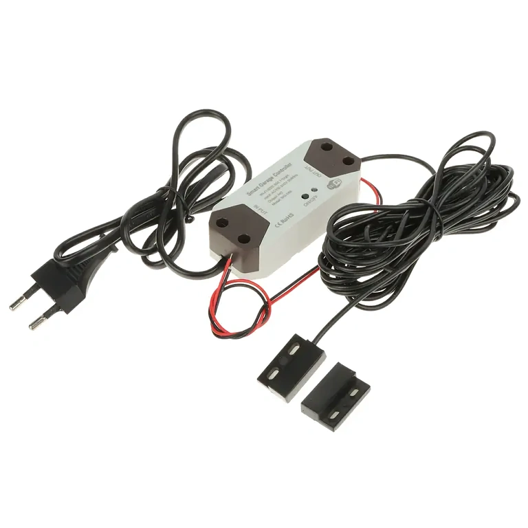 Slim Tuya-relais voor garagedeur WiFi-relaismodule compatibel met Tuya Smart Life voor automatisering garagedeur