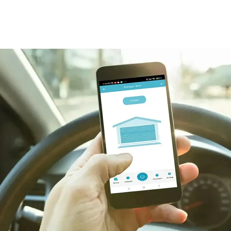 Poort openen via mobiele app Poortopeningsmodule via mobiele app, compatibel met Alexa en Google Home