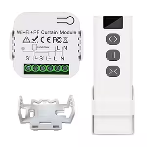Automatisch rolluik-, jaloezie- en gordijnsysteem – WiFi, Tuya, RF afstandsbediening