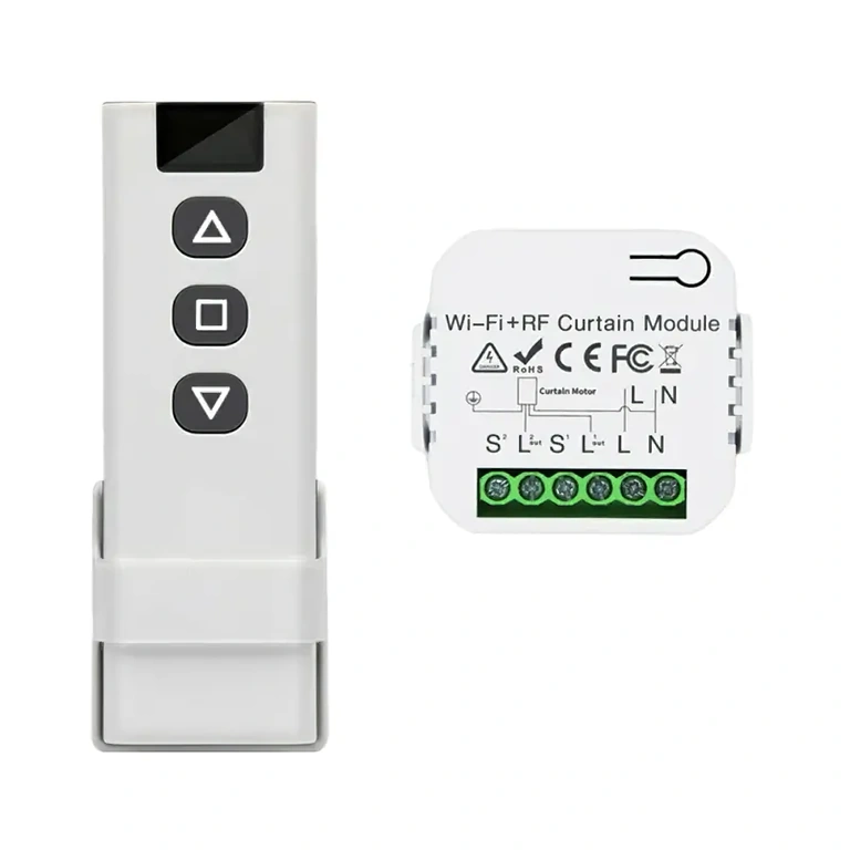 Voorzijde afbeelding van Tuya draadloze schakelmotor voor slimme bediening