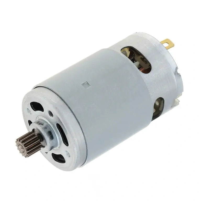 Compact ontwerp RS550 motor, ideaal voor handgereedschap