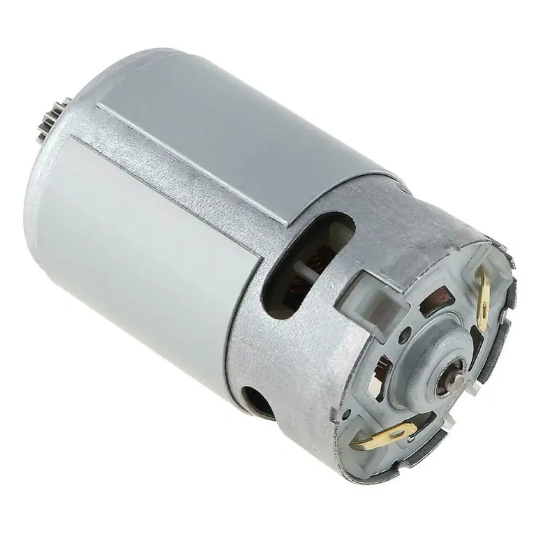 Elektrische connectoren RS550 Close-up van aansluitklemmen RS550 motor