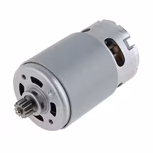 RS550 zelftappende motor 18V–21V DC met 12 tanden – 28.000RPM, koppel 1Nm