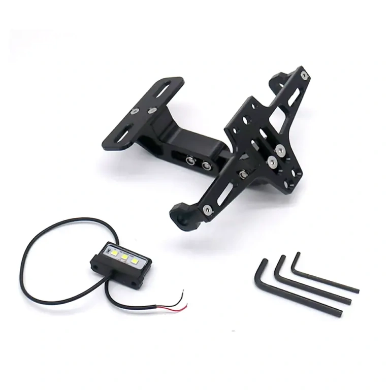 LED-licht voor zichtbaarheid van motorplaat