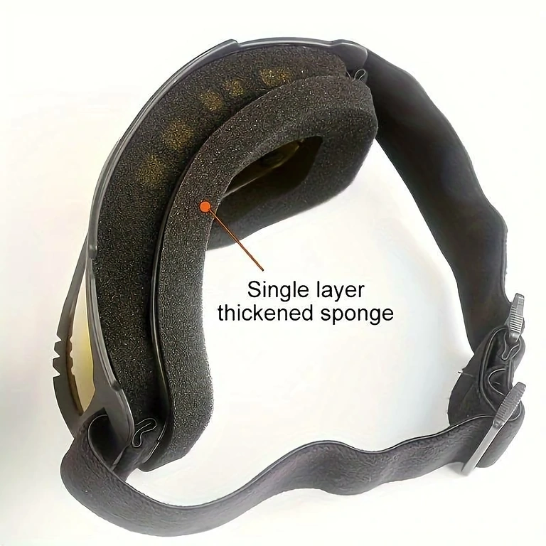 Full face helmbril voor motocross, airsoft en paintball