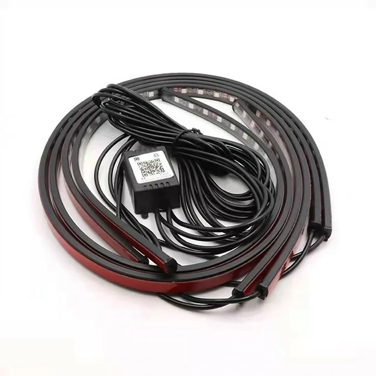 Multicolor LED-verlichting voor auto Multicolor LED-verlichtingssysteem voor auto