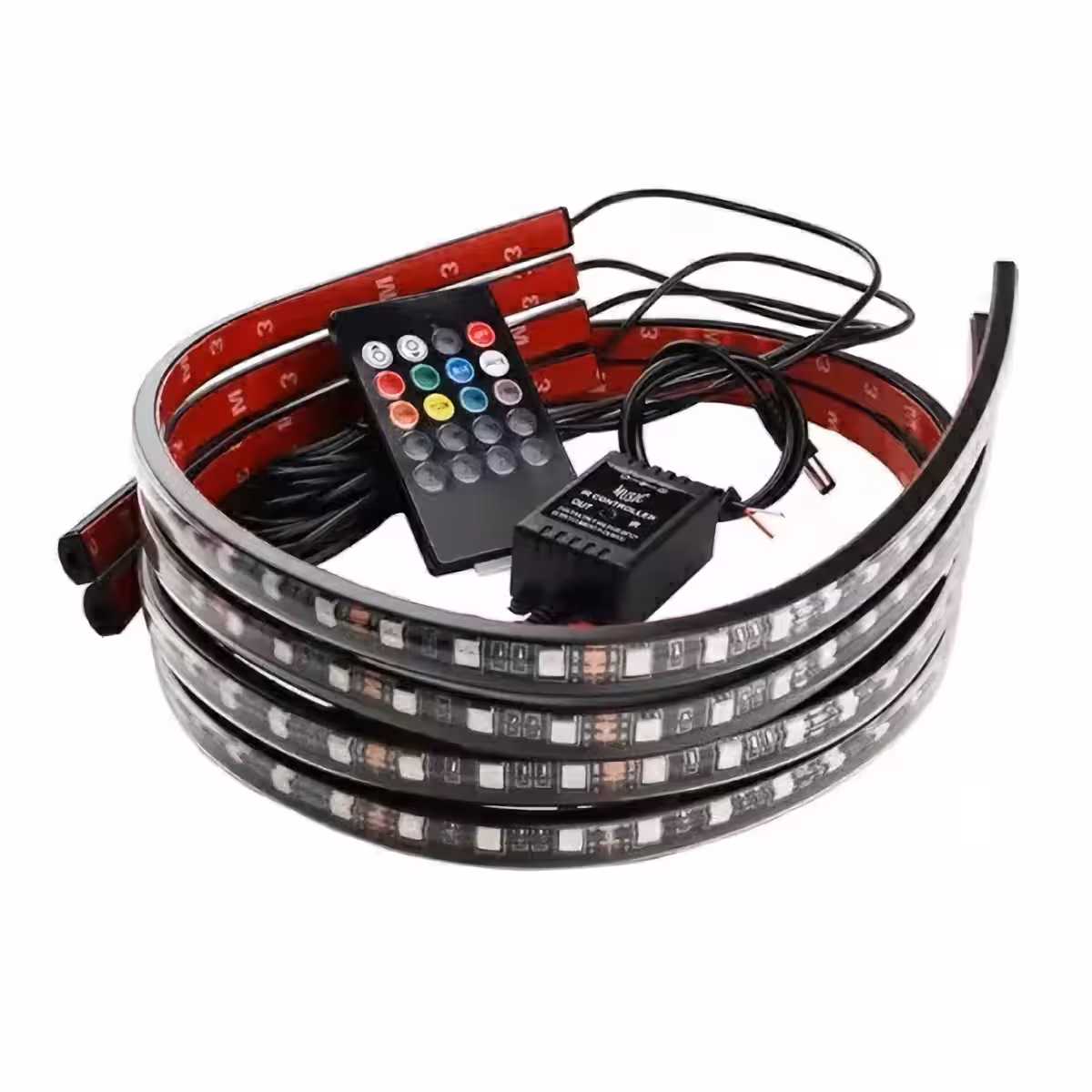 Afstandsbediening voor onder auto sfeerverlichting