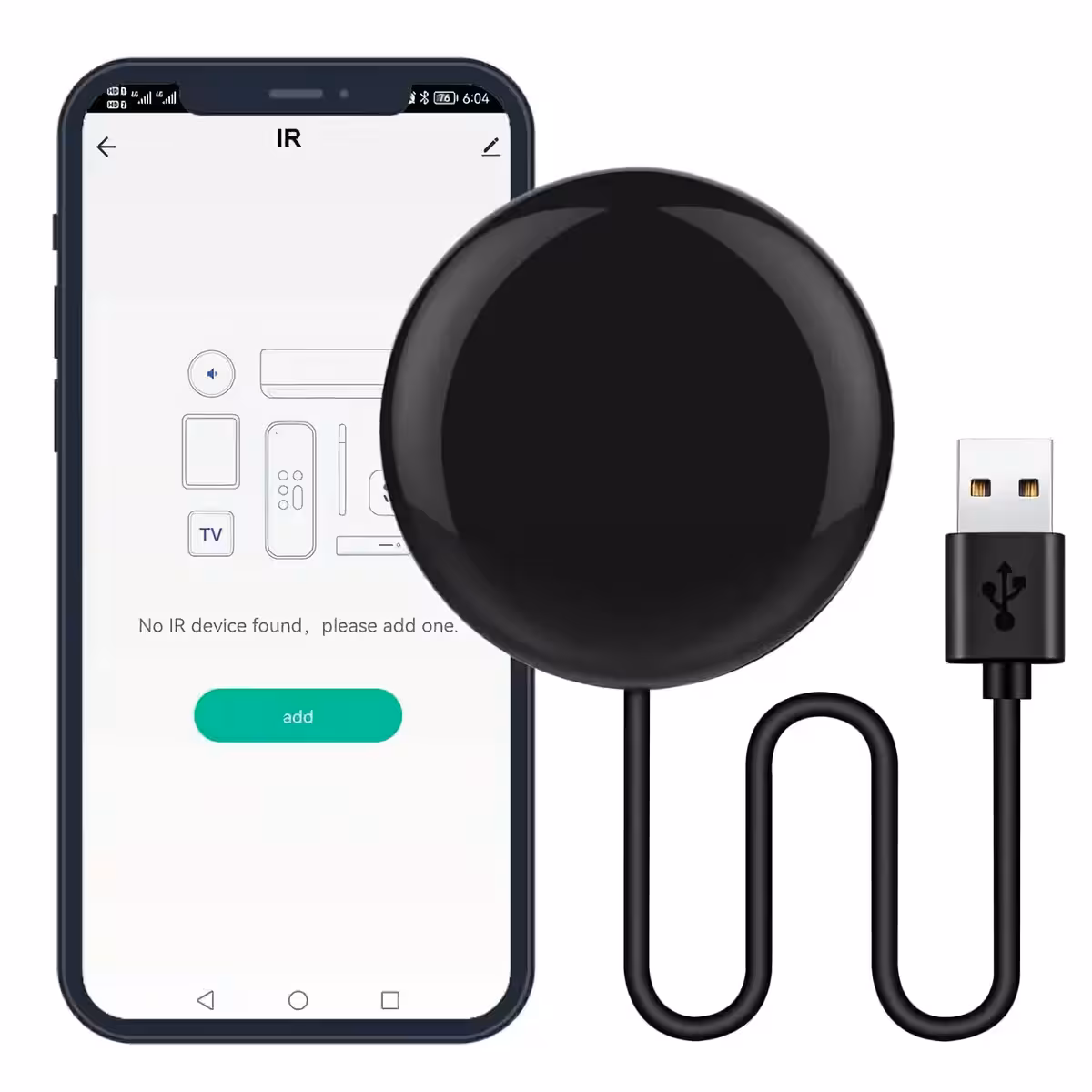 Infrarood afstandsbediening compatibel met diverse AC-modellen