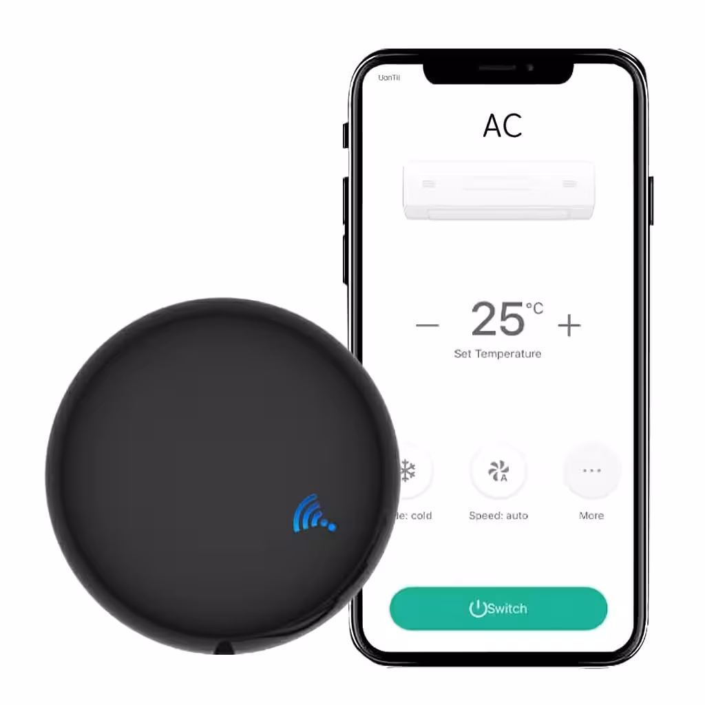 Universele IR WiFi smart afstandsbediening Tuya – voor TV, AC en IR-apparaten