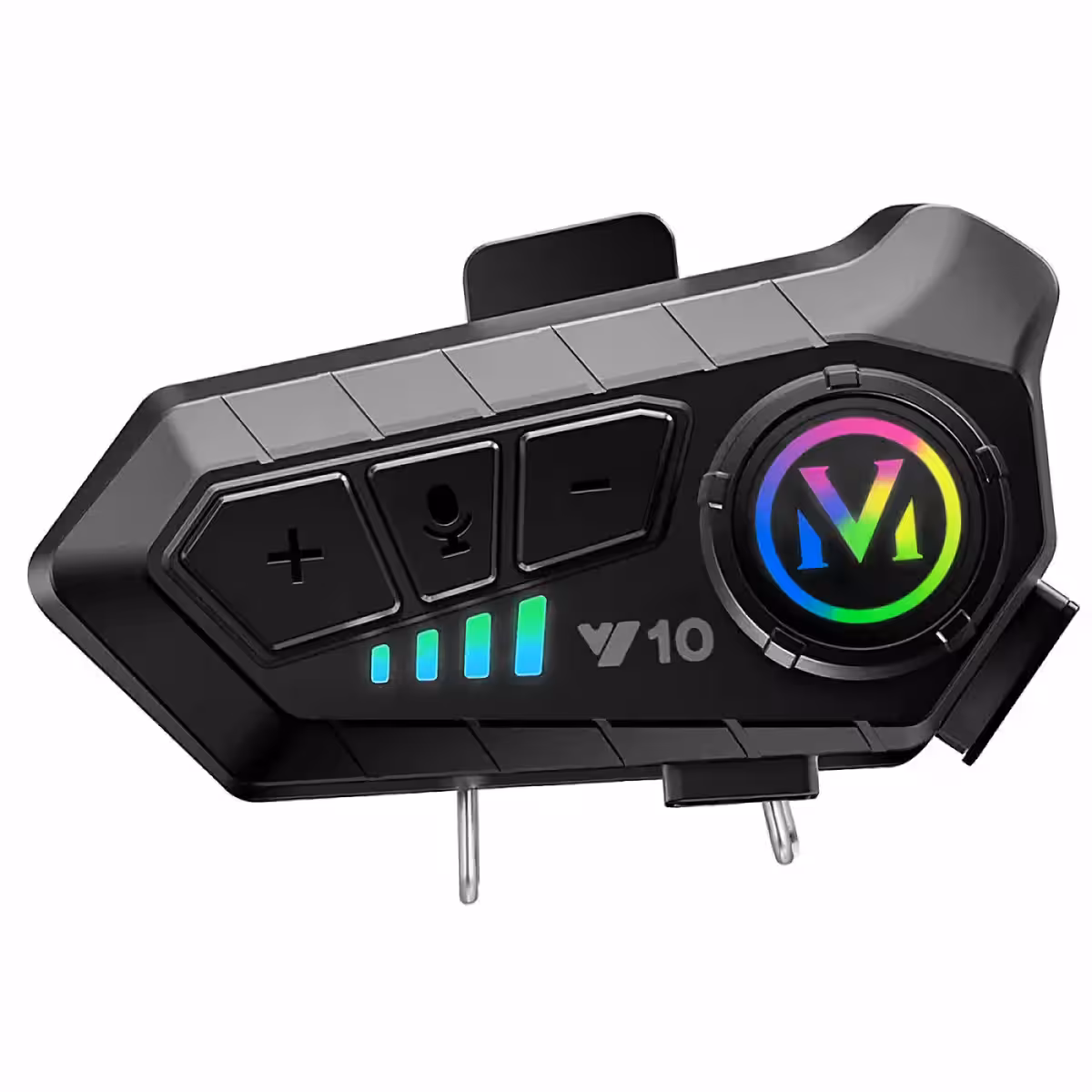 Snel opladen via USB-C voor motor-intercom