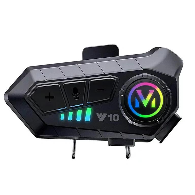 Clipbasis voor bevestiging van intercom op helm Clipbasis voor bevestiging van intercom op helm