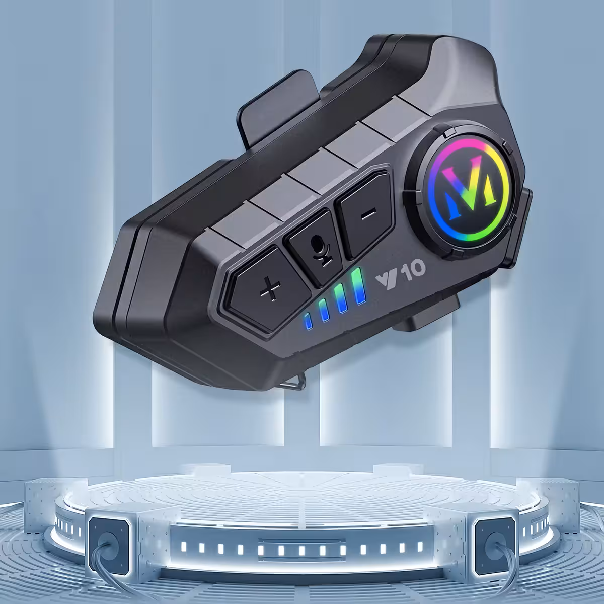 Motor-intercom met Smart One-Drag-Two functie