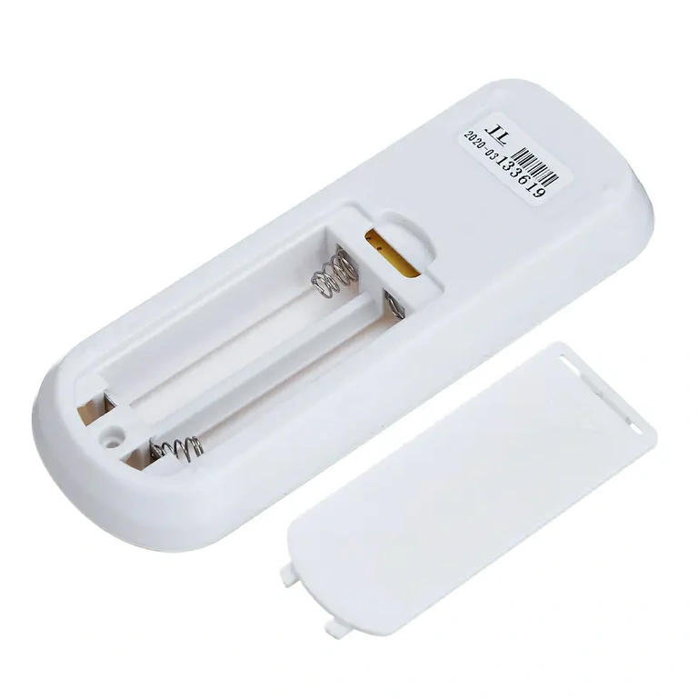 Fitting met draadloze afstandsbediening, tot 15 meter afstand