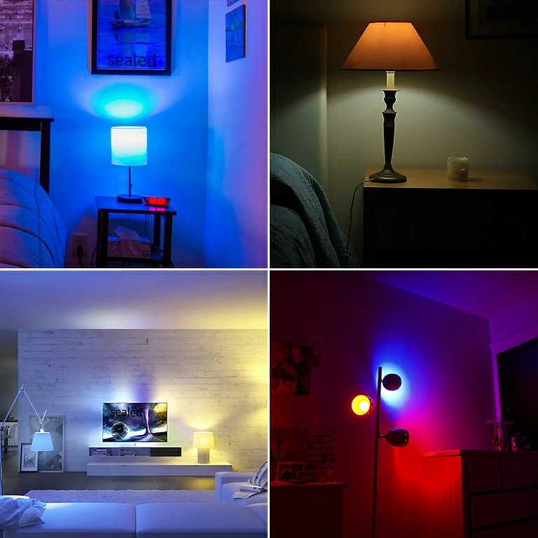 Dimbare LED-lamp te bedienen via Smart Life / Tuya app