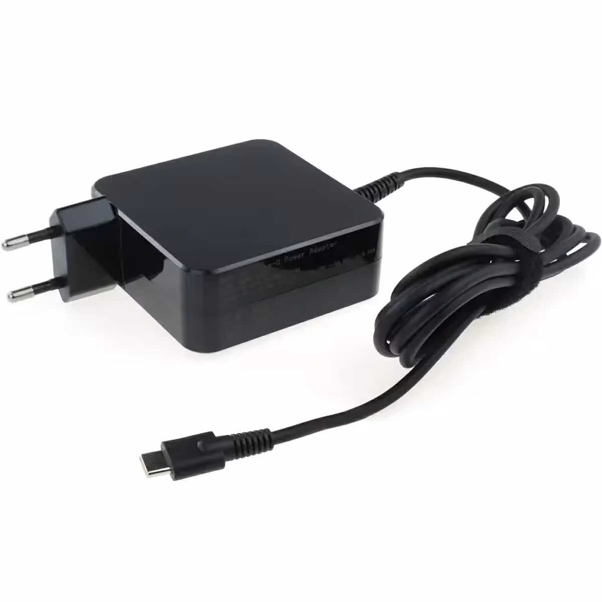 Universele USB-C adapter 65W voor laptops en apparaten