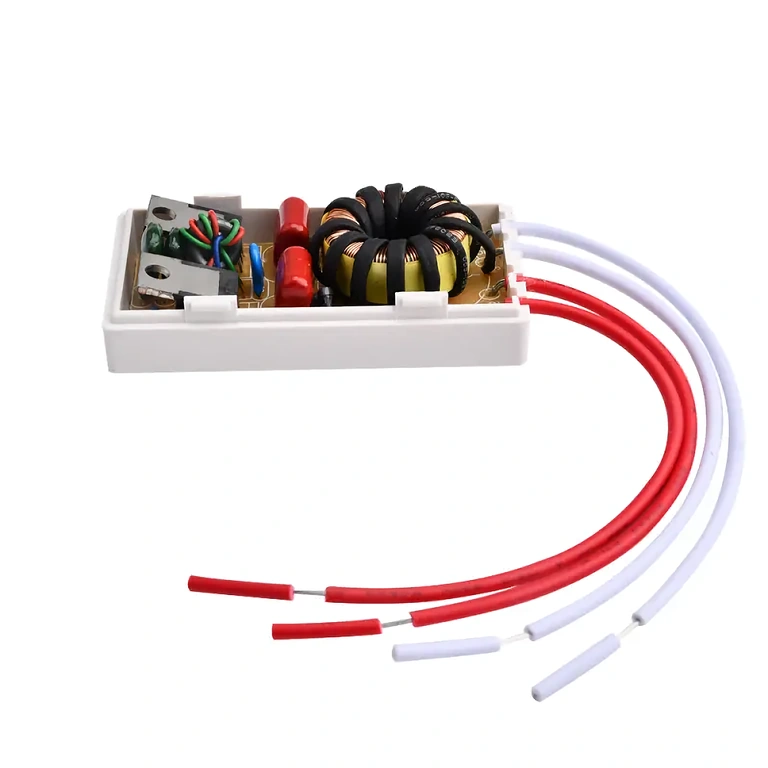 Transformator voor verlaging van spanning van 230V AC naar 12V