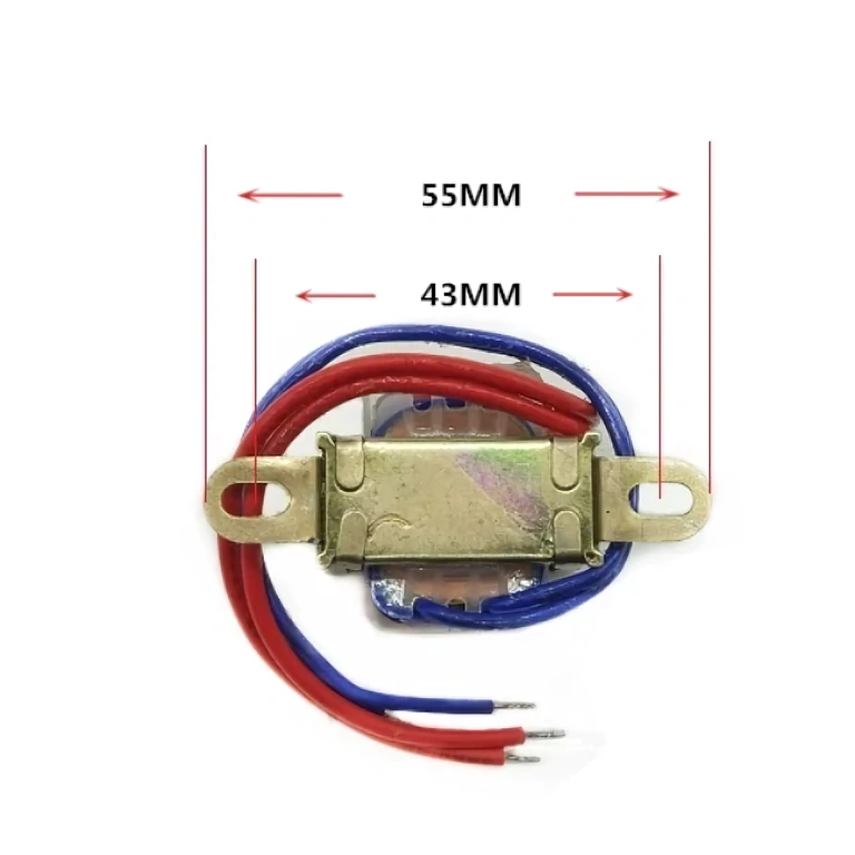 Voedingstransformator 10W, 24V AC Betrouwbare 10W transformator, 24V AC spanningsbron