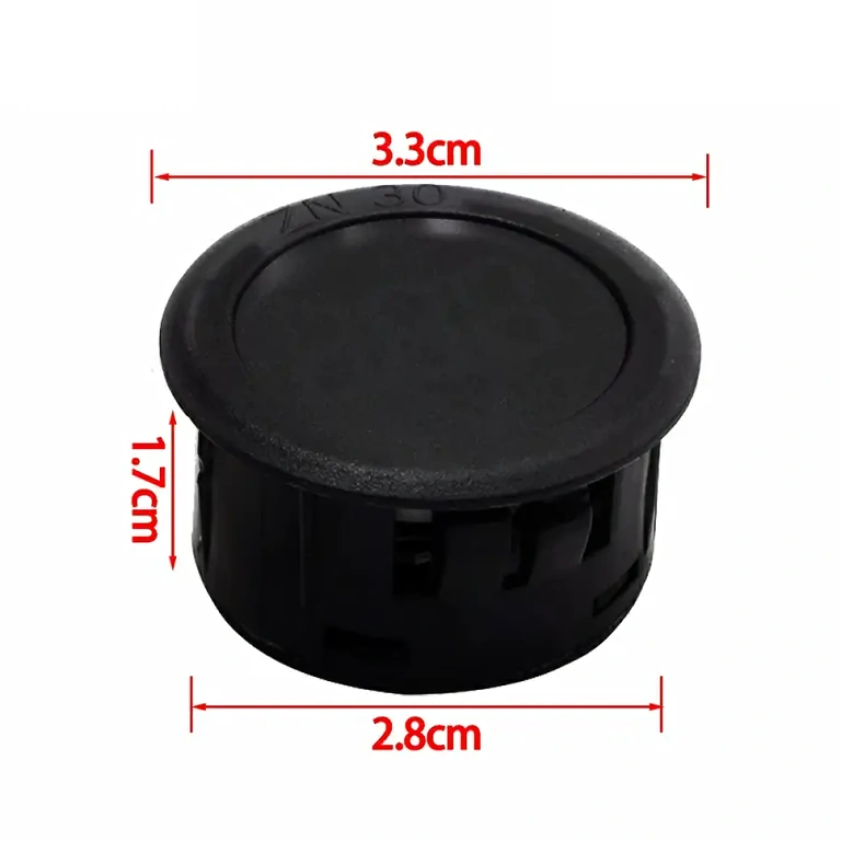 Compacte digitale voltmeter voor gelijkstroom auto