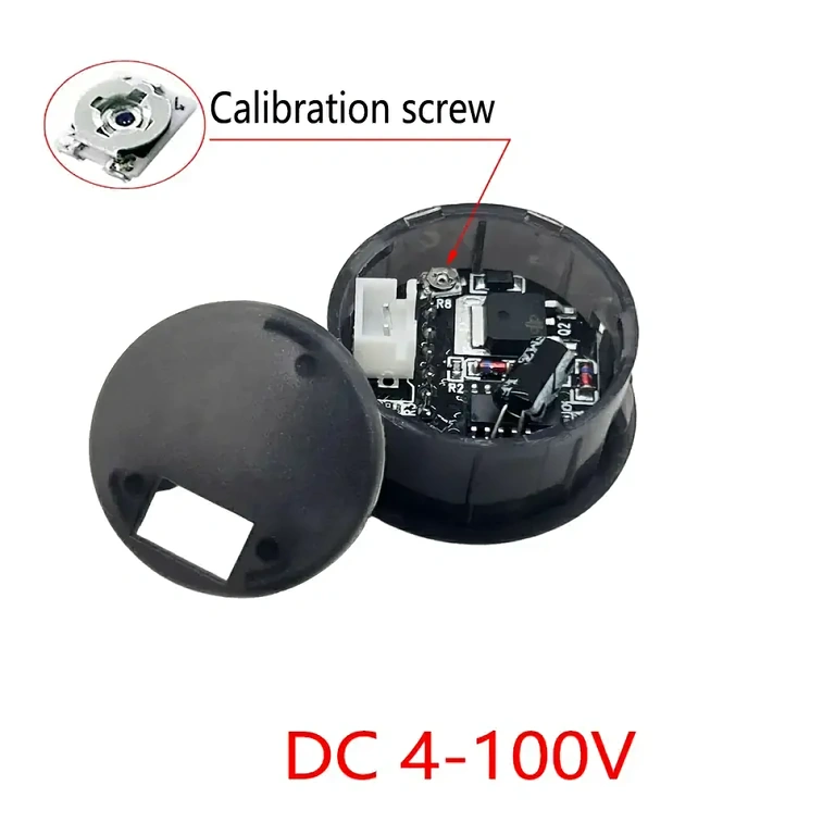 Digitale voltmeter met toegestane fout ±1%, voor autobatterij