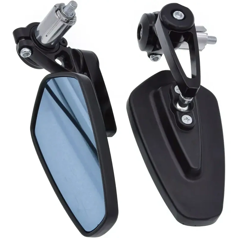 Anti-verblindings achteruitkijkspiegels Blauw glas voor vermindering van verblinding tijdens het rijden