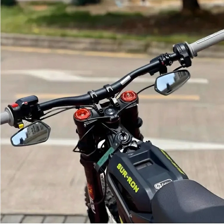 CNC-aluminium stuurspiegels Set spiegels van duurzaam en licht CNC aluminium