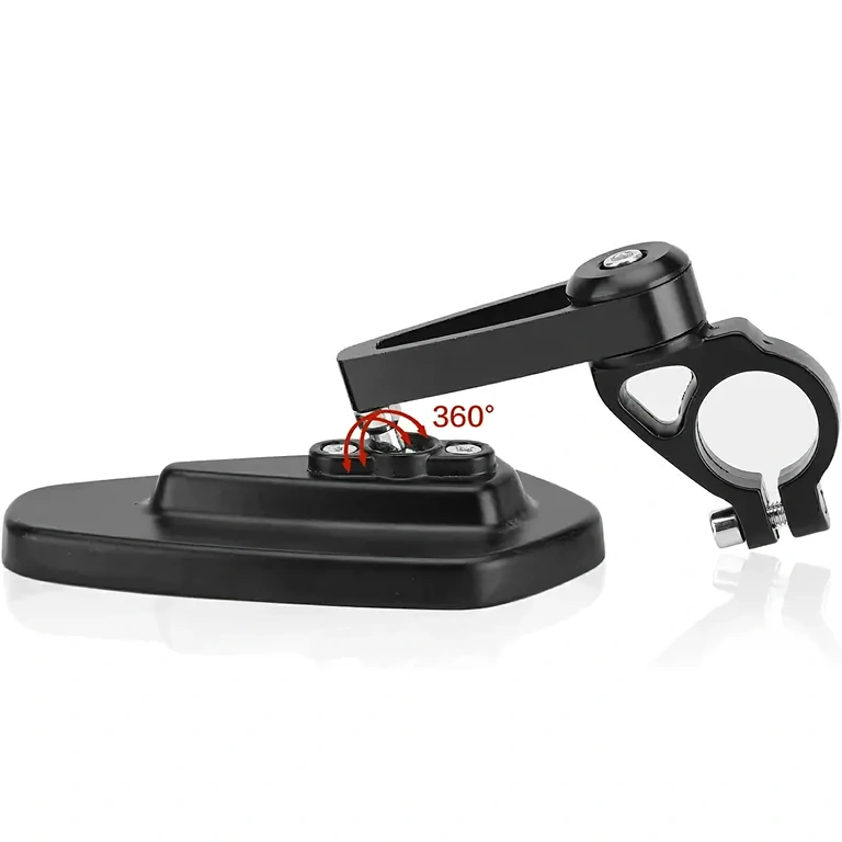 Stuureindspiegels voor Harley-scooter Spiegels te monteren op stuuruiteinde voor Harley scooters