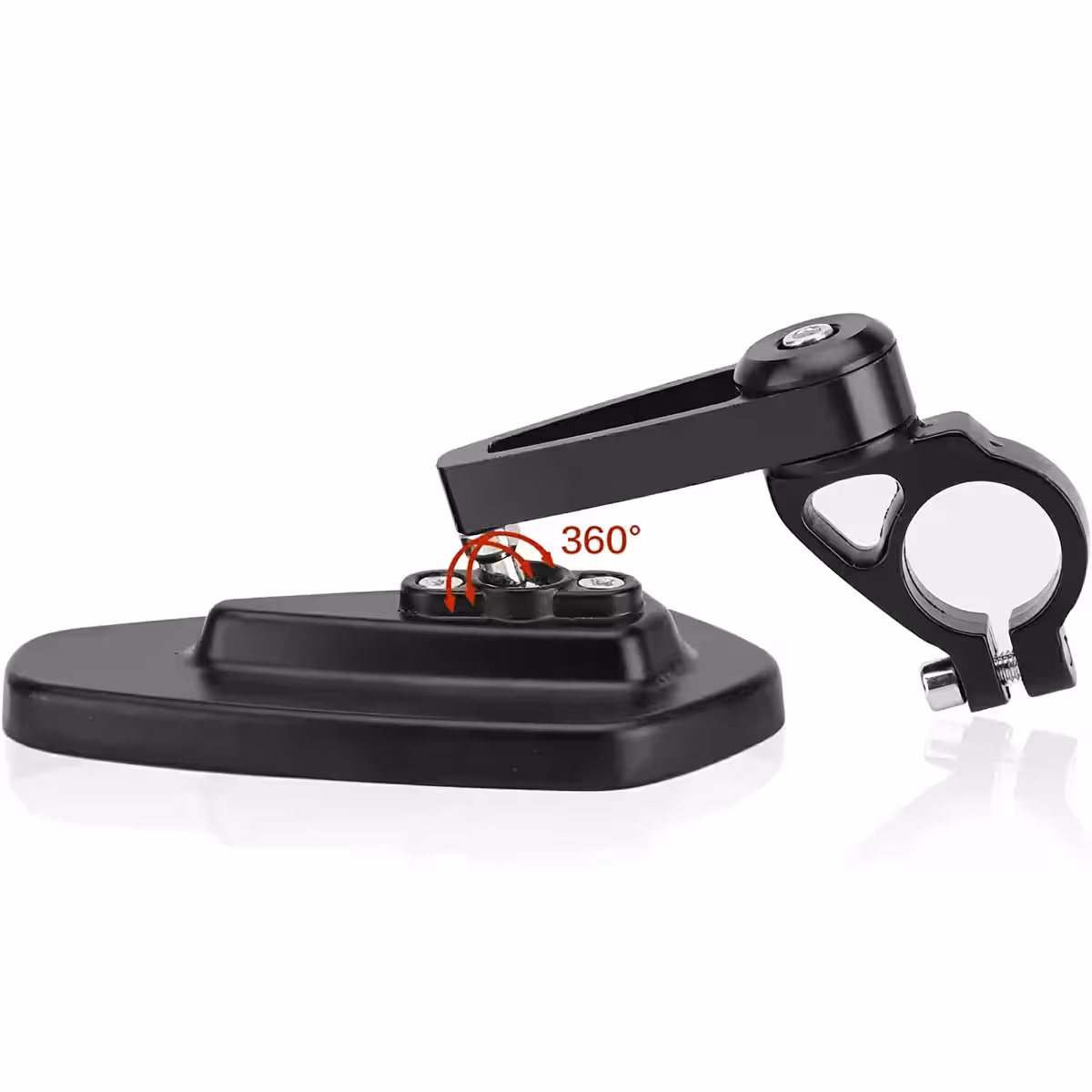 Spiegels te monteren op stuuruiteinde voor Harley scooters