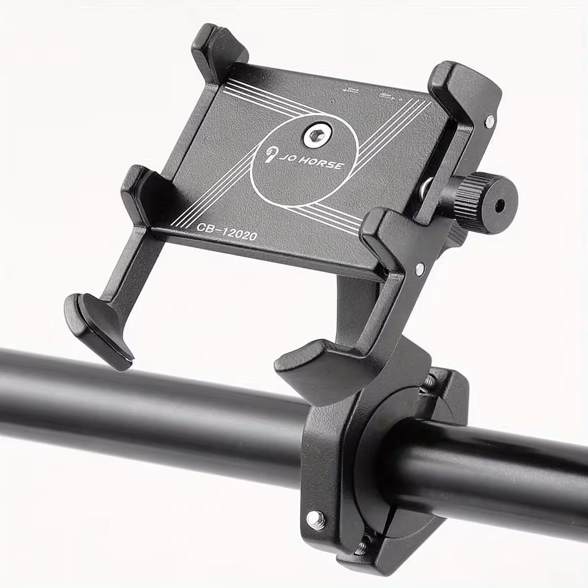 Telefoonhouder voor stuur, compatibel met fiets, scooter, motor