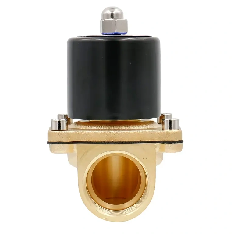 Normaal gesloten solenoïdeklep voor irrigatie- en waterregelingssystemen