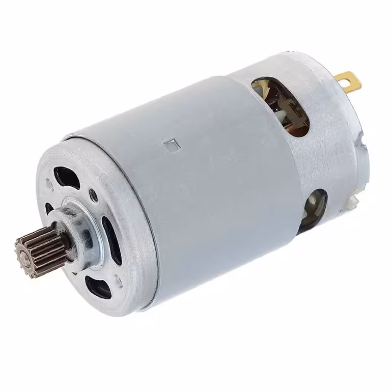 DC motor RS-550VC 9V–12V 12 tanden – ideaal voor boormachines, schroevendraaiers, RC en DIY-projecten