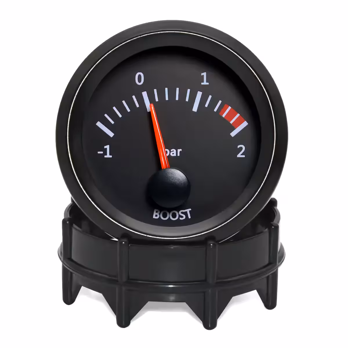 Boost-meter werkt op 12V voeding, bereik 10–15V