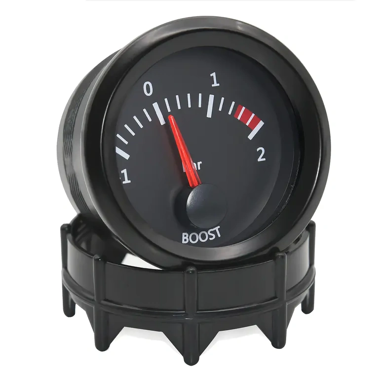Digitale weergave boostmeter Boost-meter met nauwkeurig digitaal display voor drukmonitoring