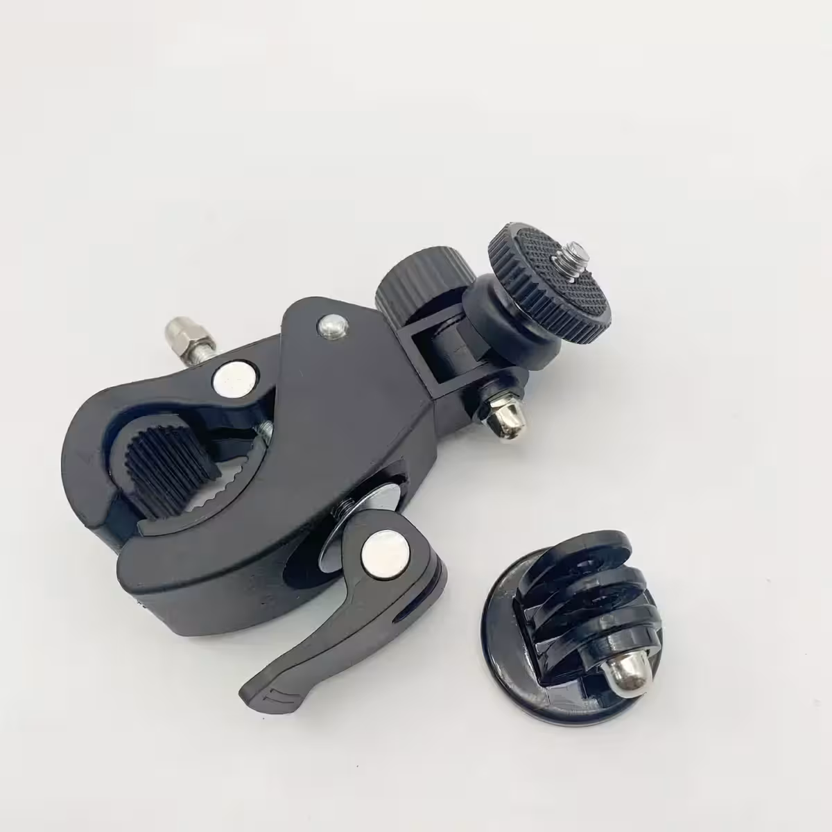 Ergonomische houder met snelle bevestiging voor eenvoudig gebruik