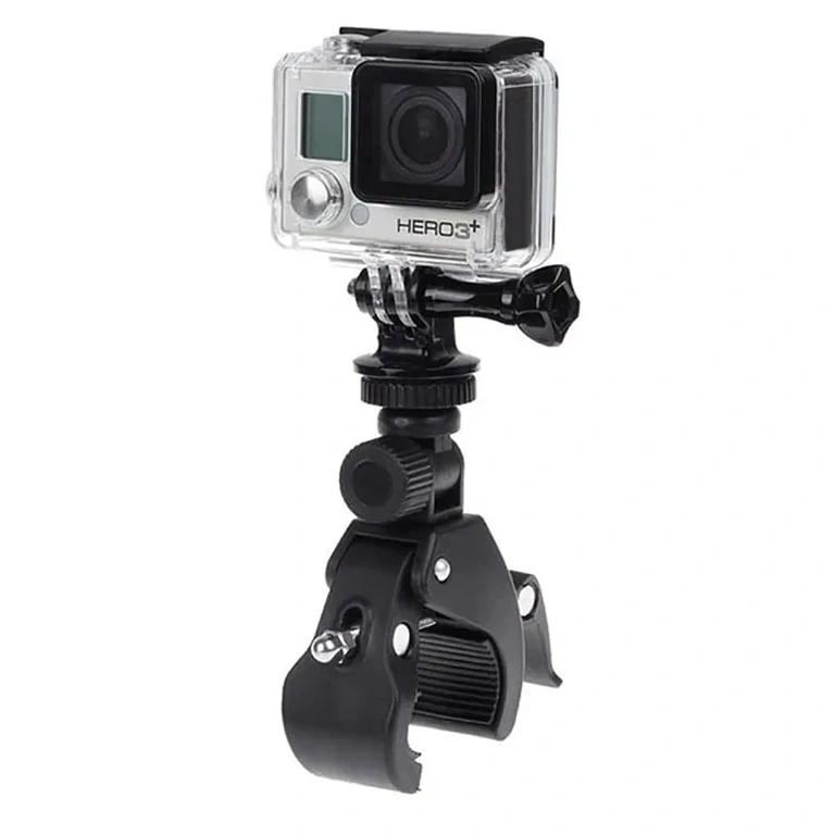 GoPro stuurhouder voor fiets GoPro-montagehouder op fietsstuur, veilige en stabiele bevestiging