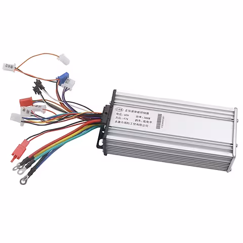 Elektrische scooter controller Citycoco 60V 1500W–2000W 45A – prestatie en betrouwbaarheid voor Harley en Smart Balance