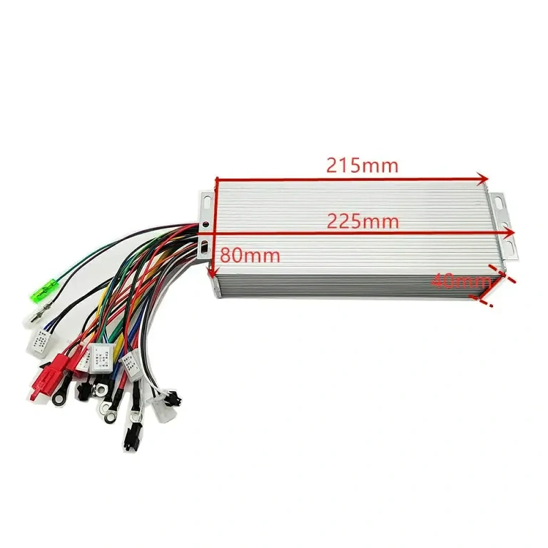 Controller met geanodiseerde aluminium behuizing voor warmteafvoer