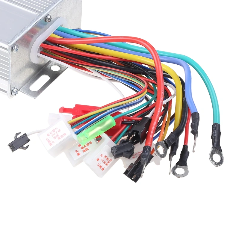 Controller compatibel met 48V borstelloze motoren