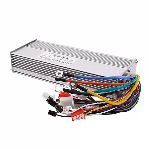 Controller voor elektrische fiets en scooter 48V, 52V, 60V – 1000W–1500W, 40A, borstelloos