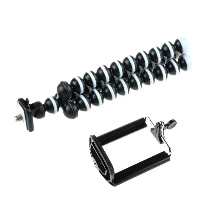 Stabiel statief in gewenste positie Statief blijft stabiel na aanpassing voor scherpe foto’s