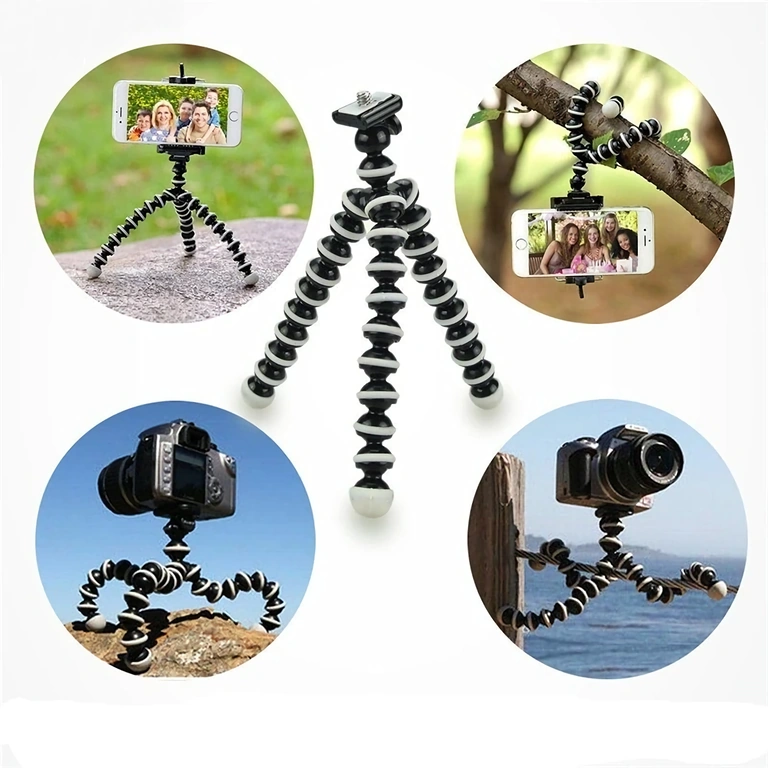 Universeel bevestigingssysteem voor statief Universeel systeem met 1/4-schroef voor veilige bevestiging van apparaten