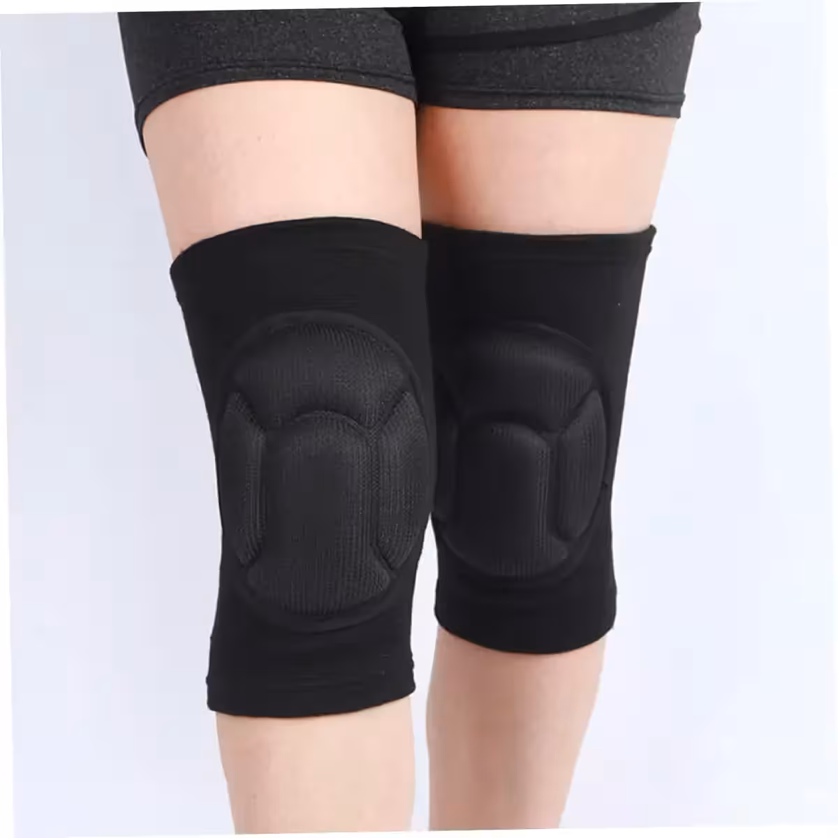 Stevige kniebeschermer, ideaal voor skiën en schaatsen