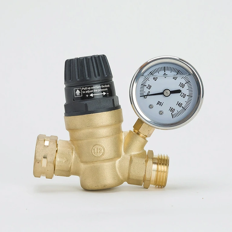 Regulator compatibel met meerdere toepassingen: hydrofoor, boiler, pomp, caravan